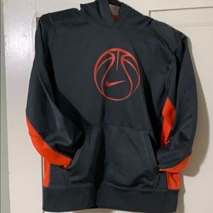 Nike Basketball Hoodie Youth Large
